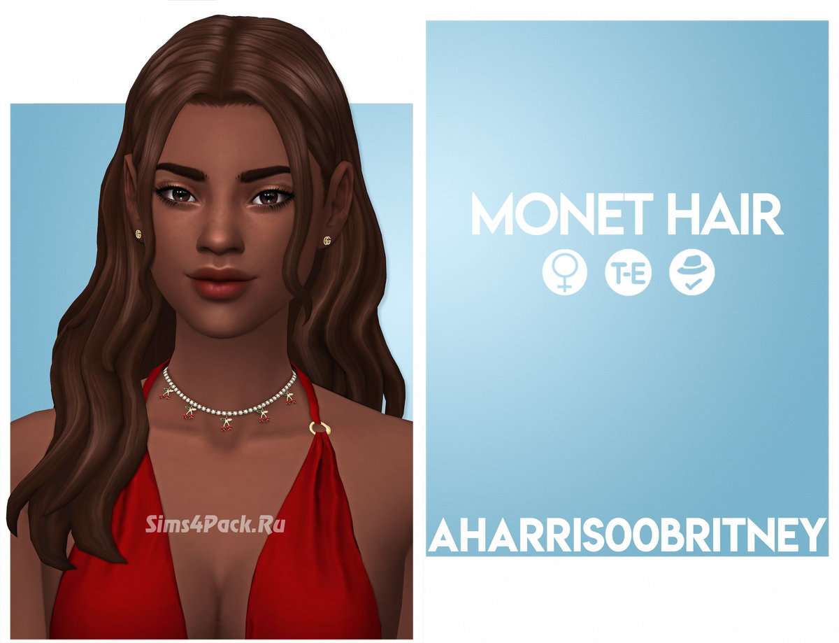 Женская прическа "Monet Hair"