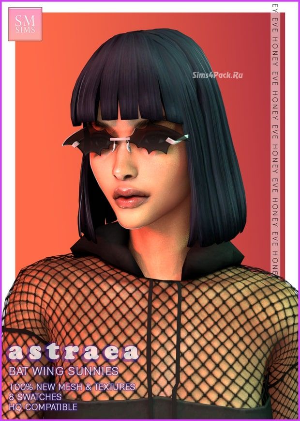Очки "Astraea Bat Wing Sunnies"