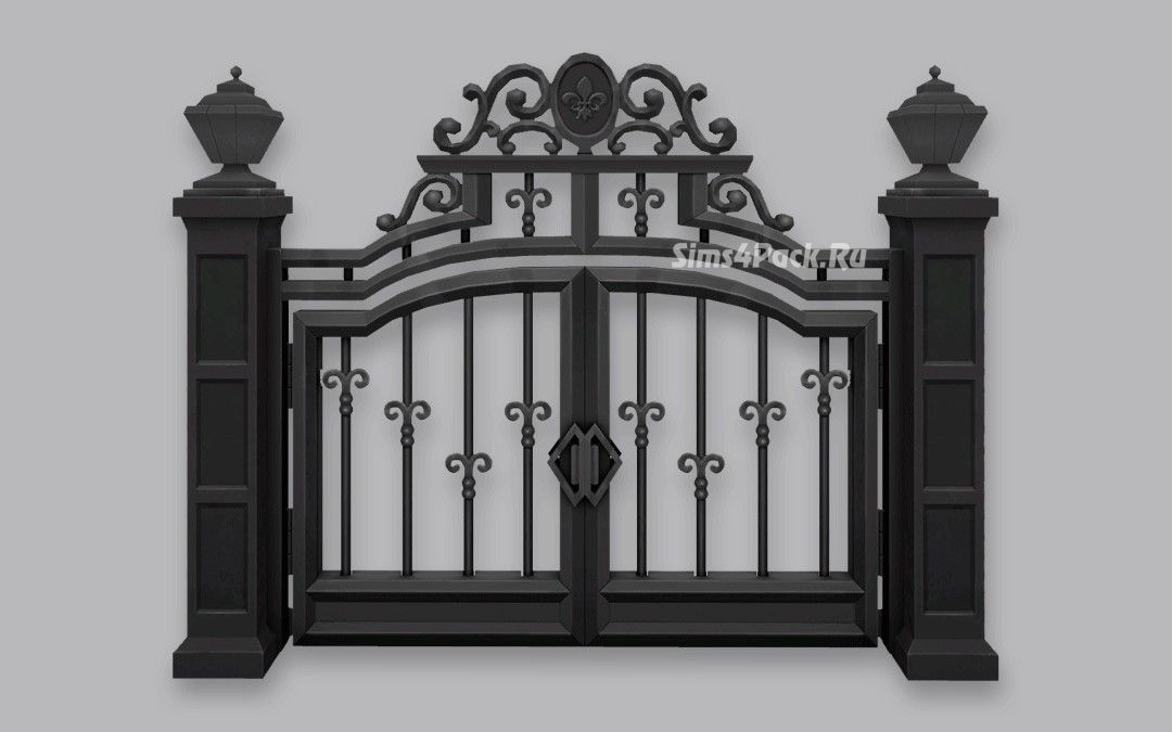 Ворота "More Realistic Estate Gates"