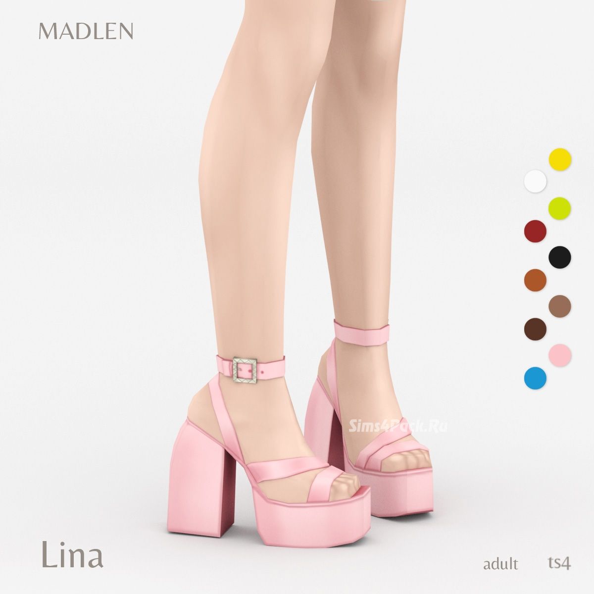 Босоножки "Lina Shoes"
