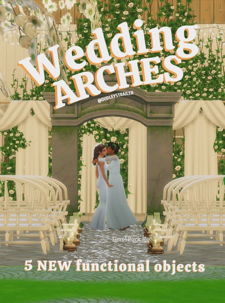 Свадебные арки "Wedding Arches"