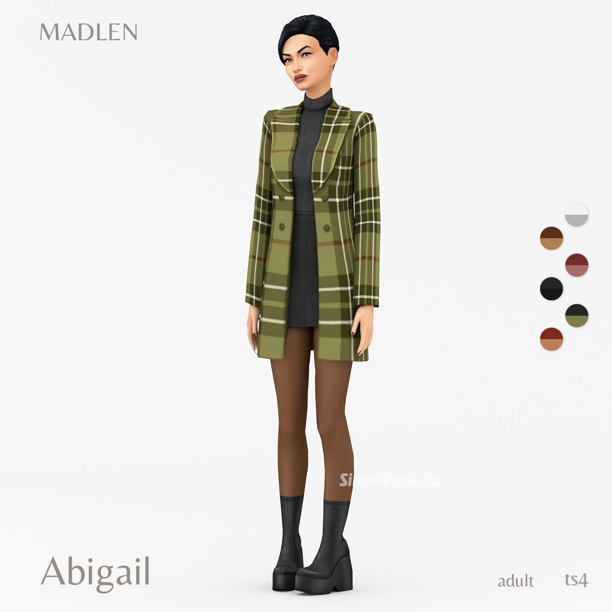 Наряд для симки "Abigail Outfit"