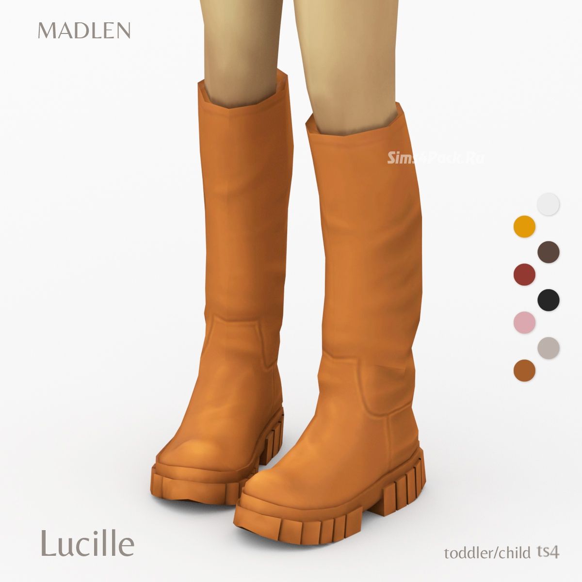 Сапоги для детей и тоддлеров "Lucille Boots"