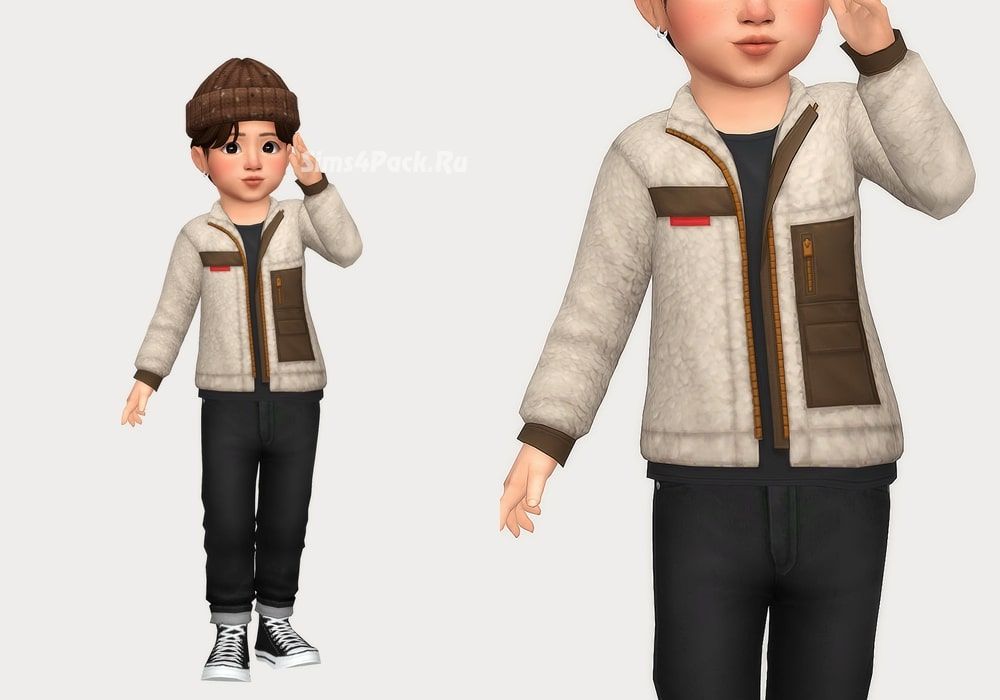 Кофта для тоддлеров "fleece jacket"