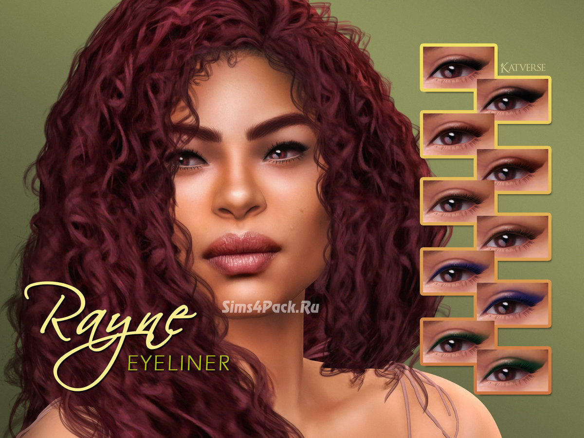 Подводка для глаз "RAYNE EYELINER"