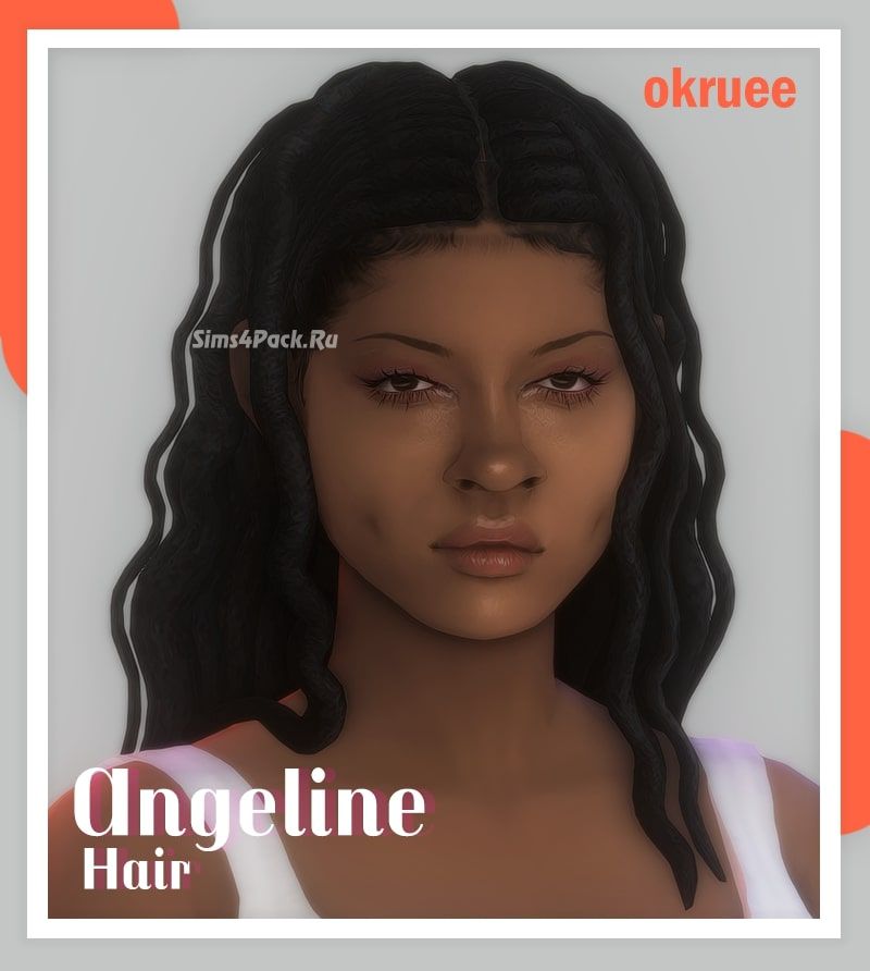 Прическа "angeline hair"