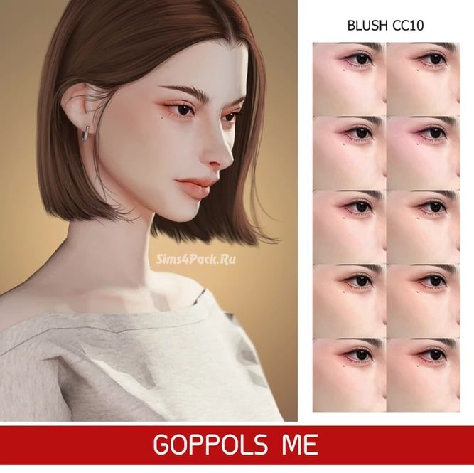 Румяна "Blush CC10"