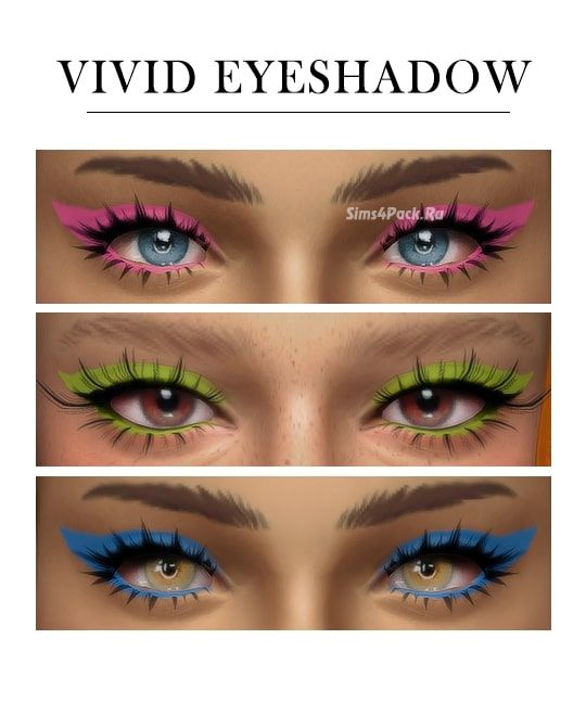 Тени для век "VIVID EYESHADOW"