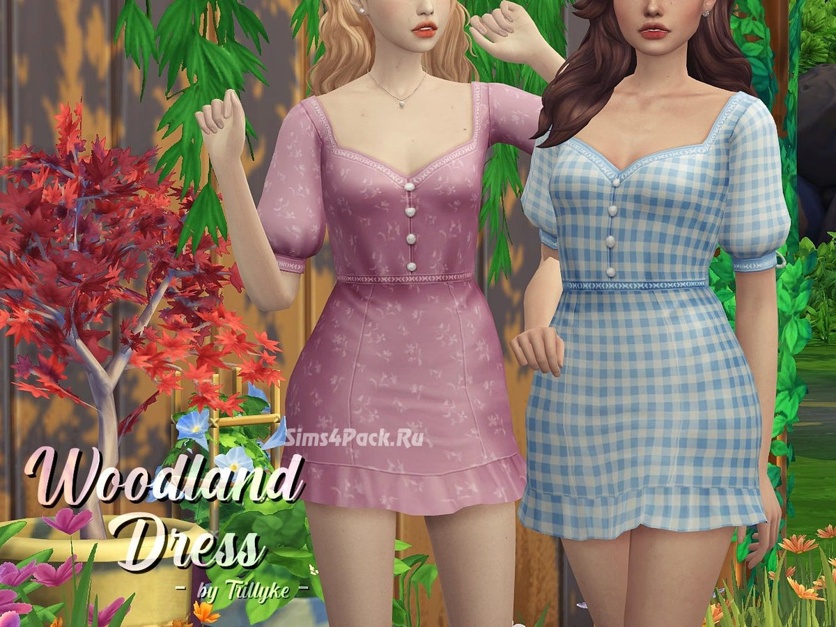 Платье "Woodland Dress"