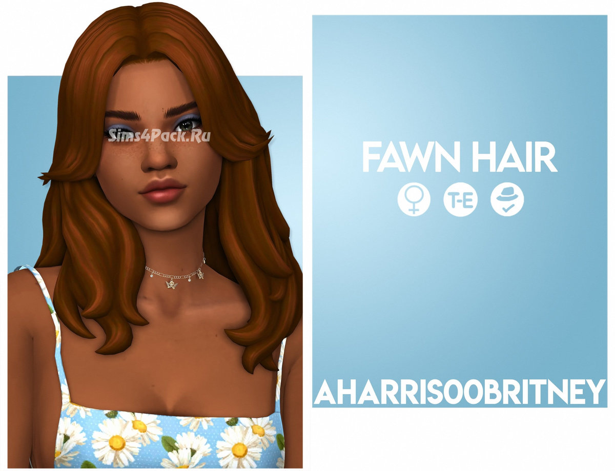 Женская прическа "Fawn Hair"