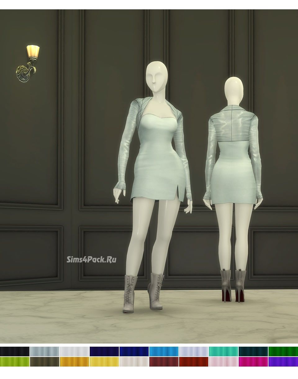Платье "Baroness III Mini Dress"