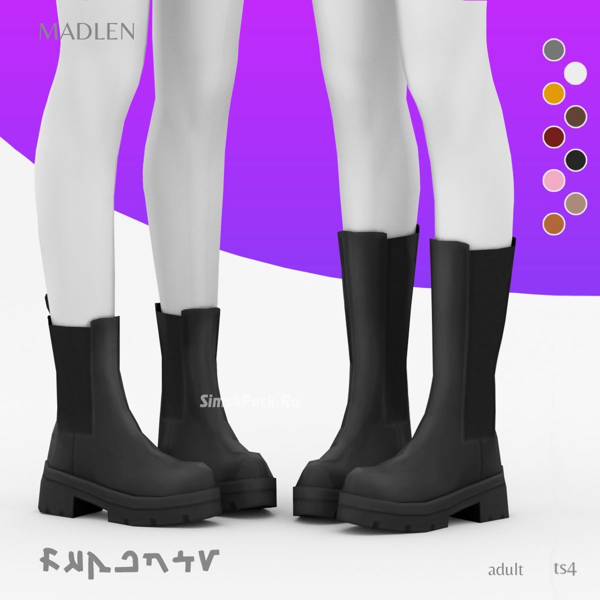 Женские сапоги "Ruperto Boots"