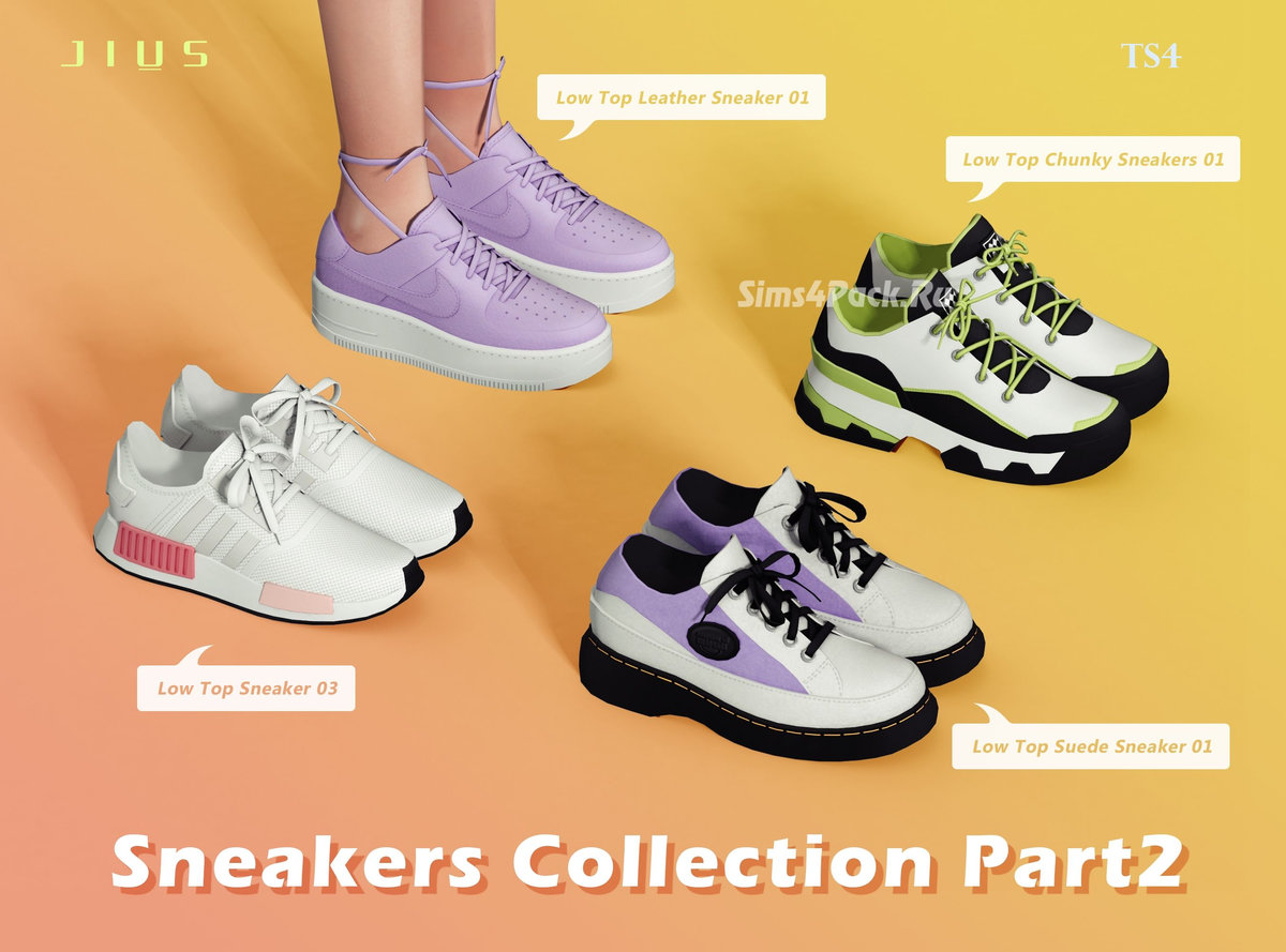 Коллекция обуви "Sneakers Collection Part 2"