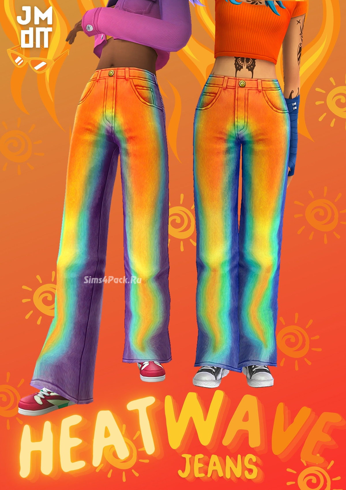 Женские джинсы "HEATWAVE JEANS"