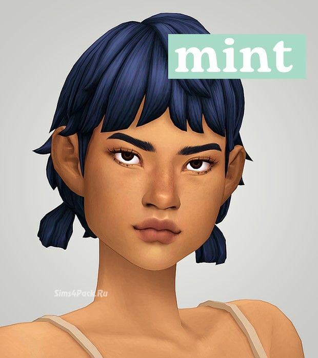 Скин лица "mint overlay"