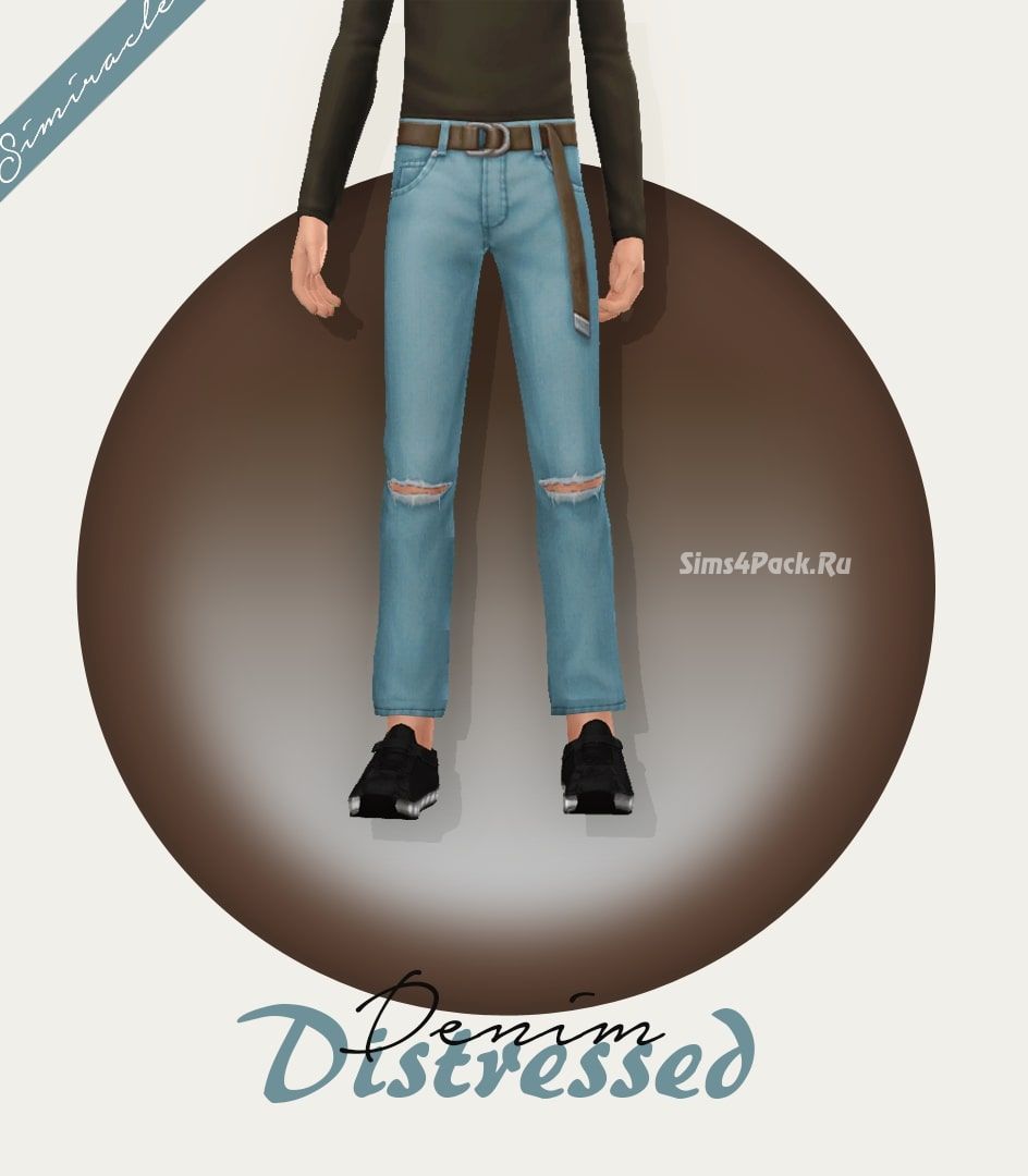 Детские джинсы "Denim Distressed"