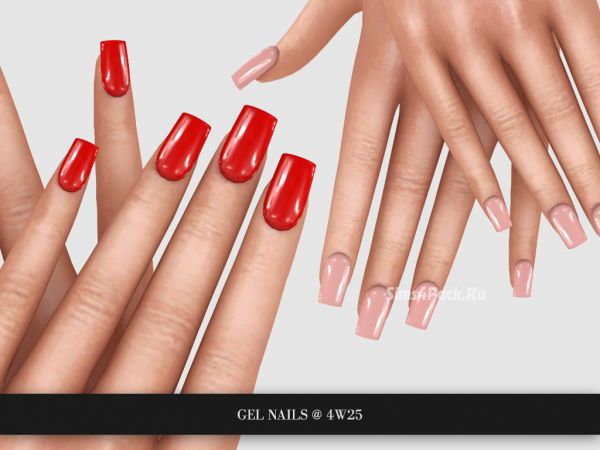 Маникюр "gel nails"