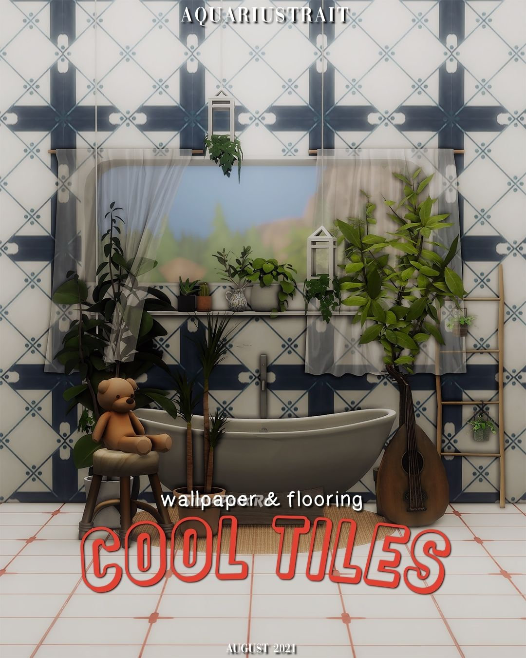 Плитка для стен и пола "Cool Tiles Set"