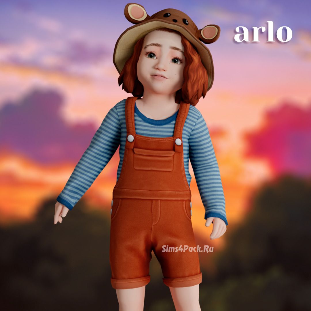 Комплект одежды для тоддлеров "ARLO"