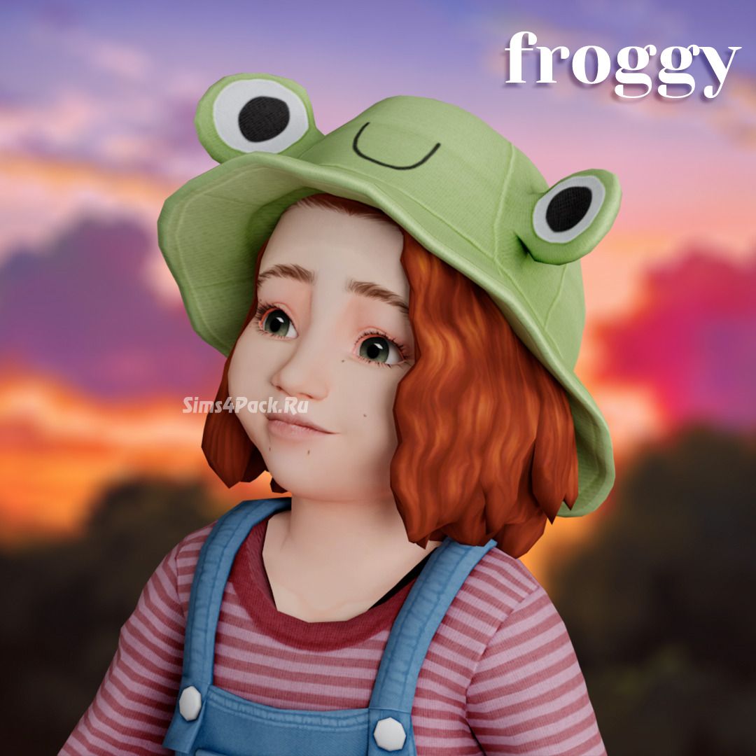 Шляпа для тоддлеров "FROGGY"