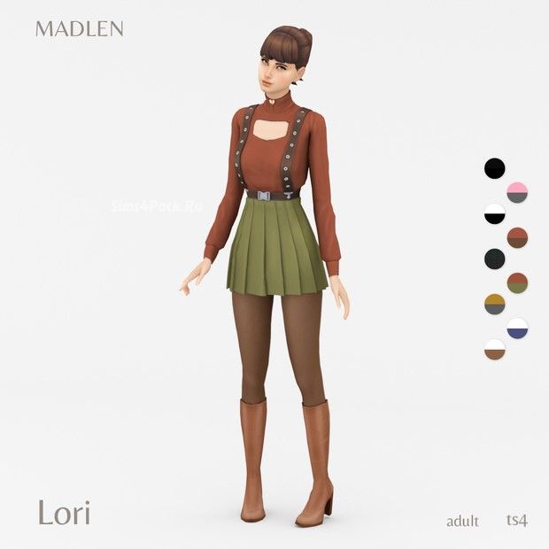 Наряд для симочки "Lori Outfit"