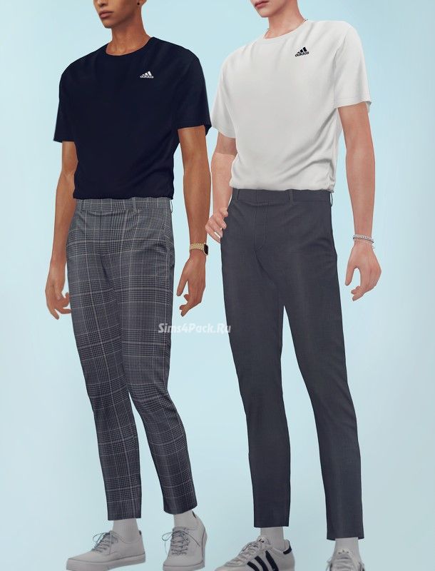 Футболка и штаны "KK Basic set 01"