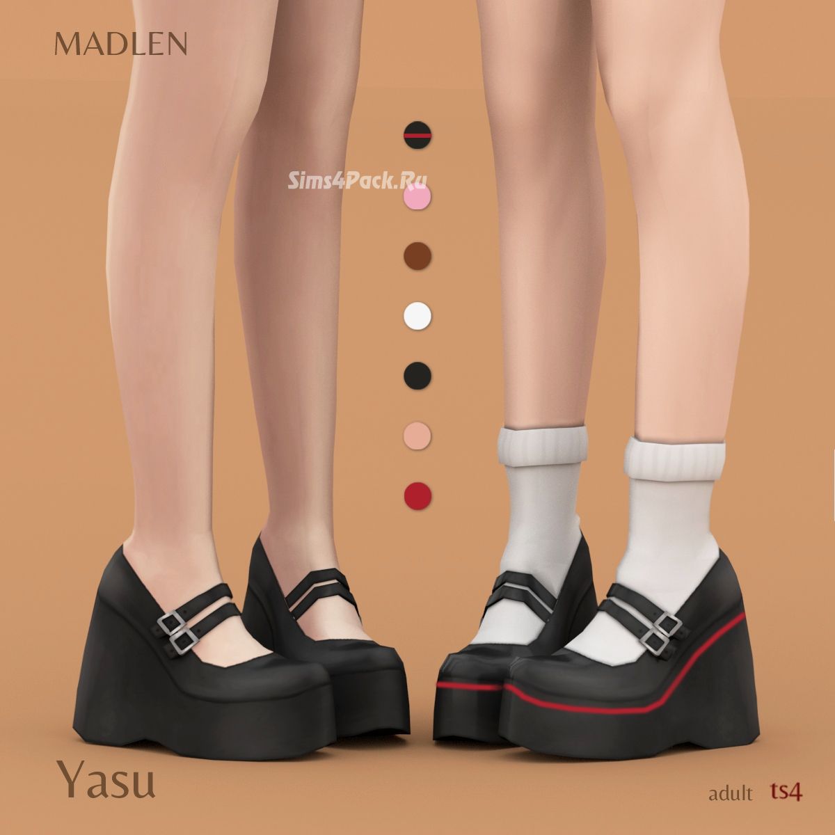 Туфли и носочки "Yasu Shoes"