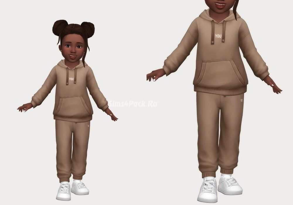 Спортивный костюм для тоддлеров "ciki hoodie set"