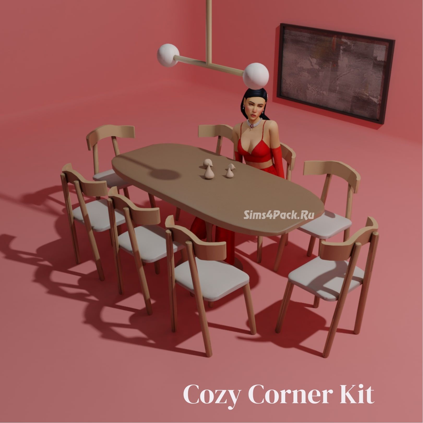 Комплект для столовой "Cozy Corner Kit"