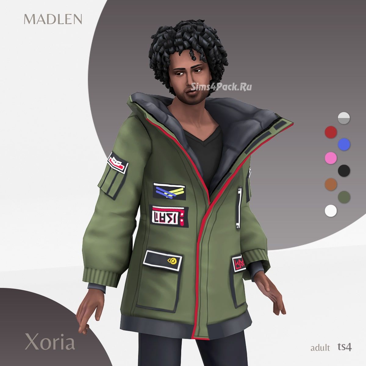 Мужская куртка "Xoria Jacket (Male)"