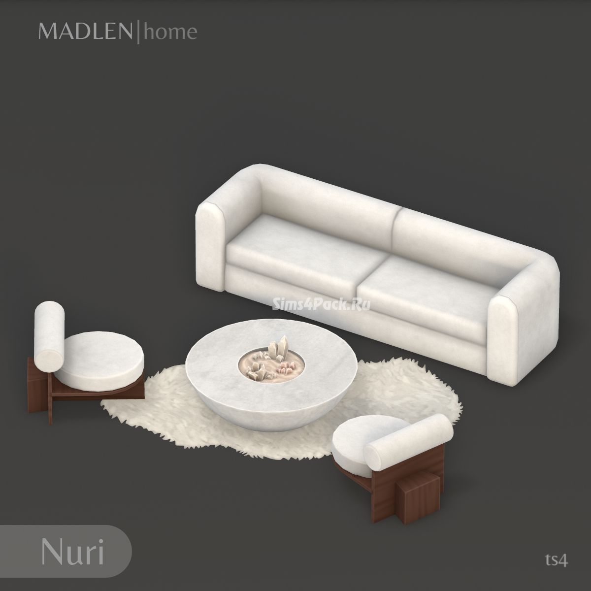 Гостиная "Nuri Living Set"