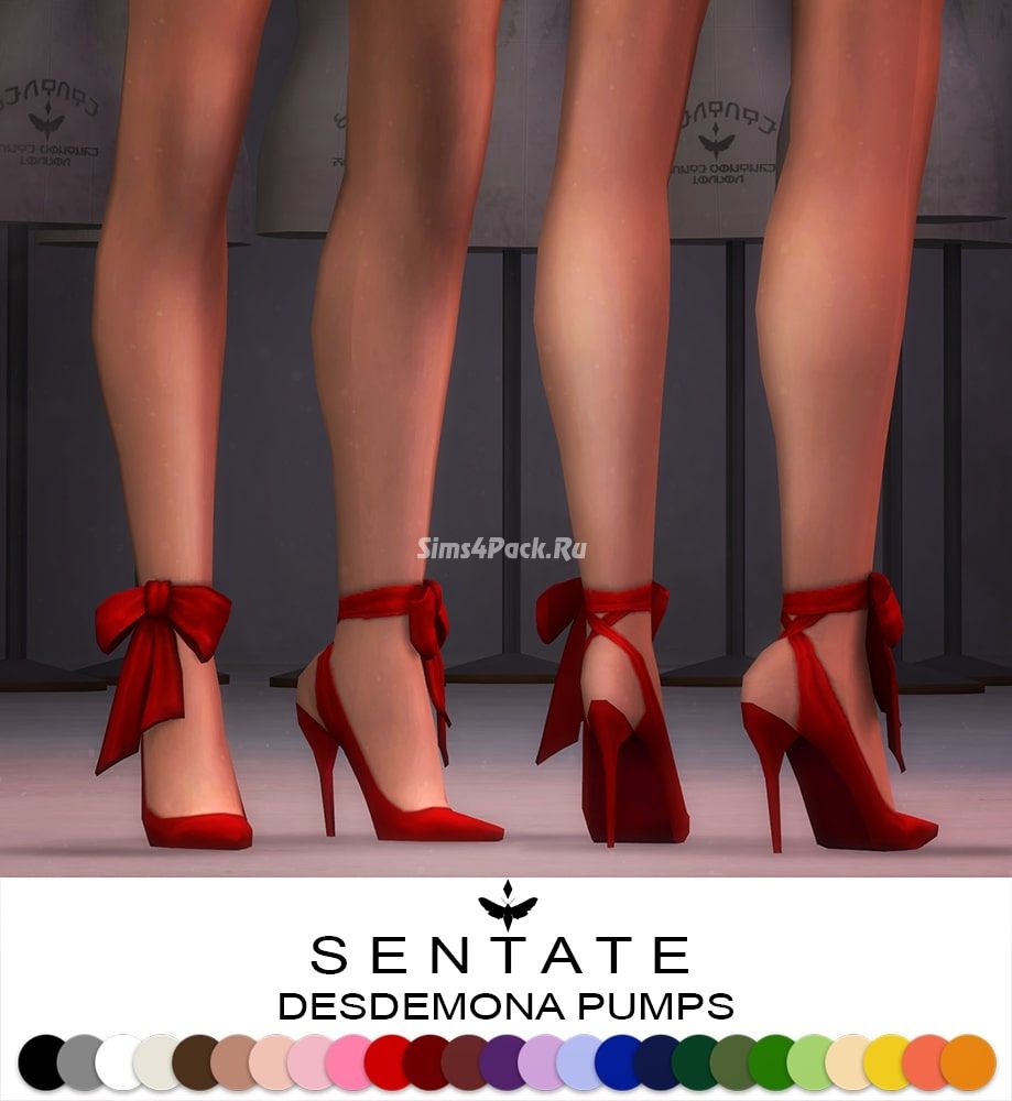 Туфли "Desdemona Pumps"
