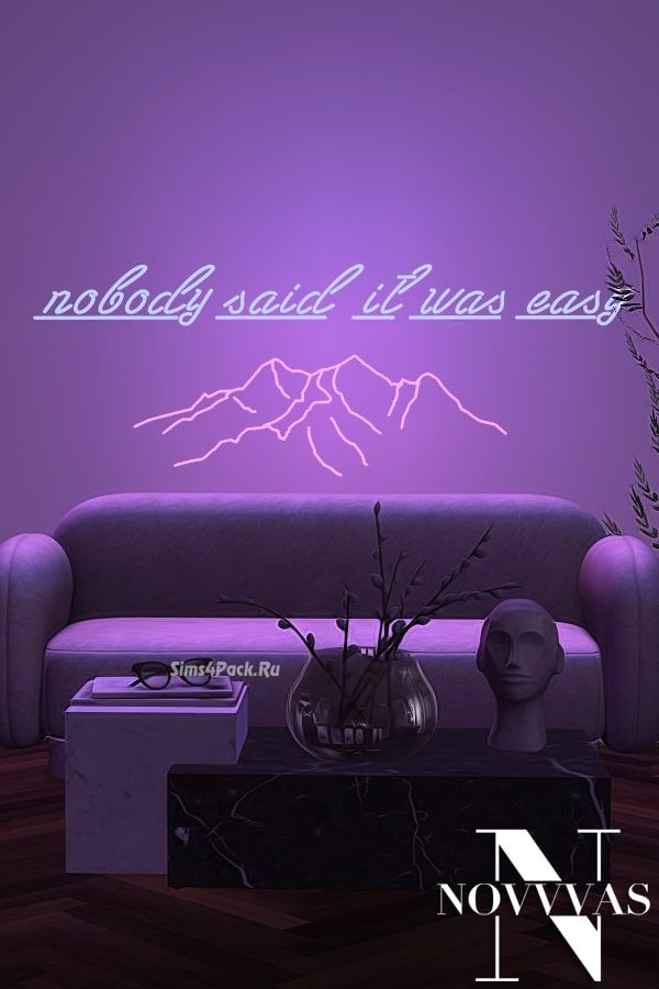 Неоновые вывески "NEON SIGNS SET #6"