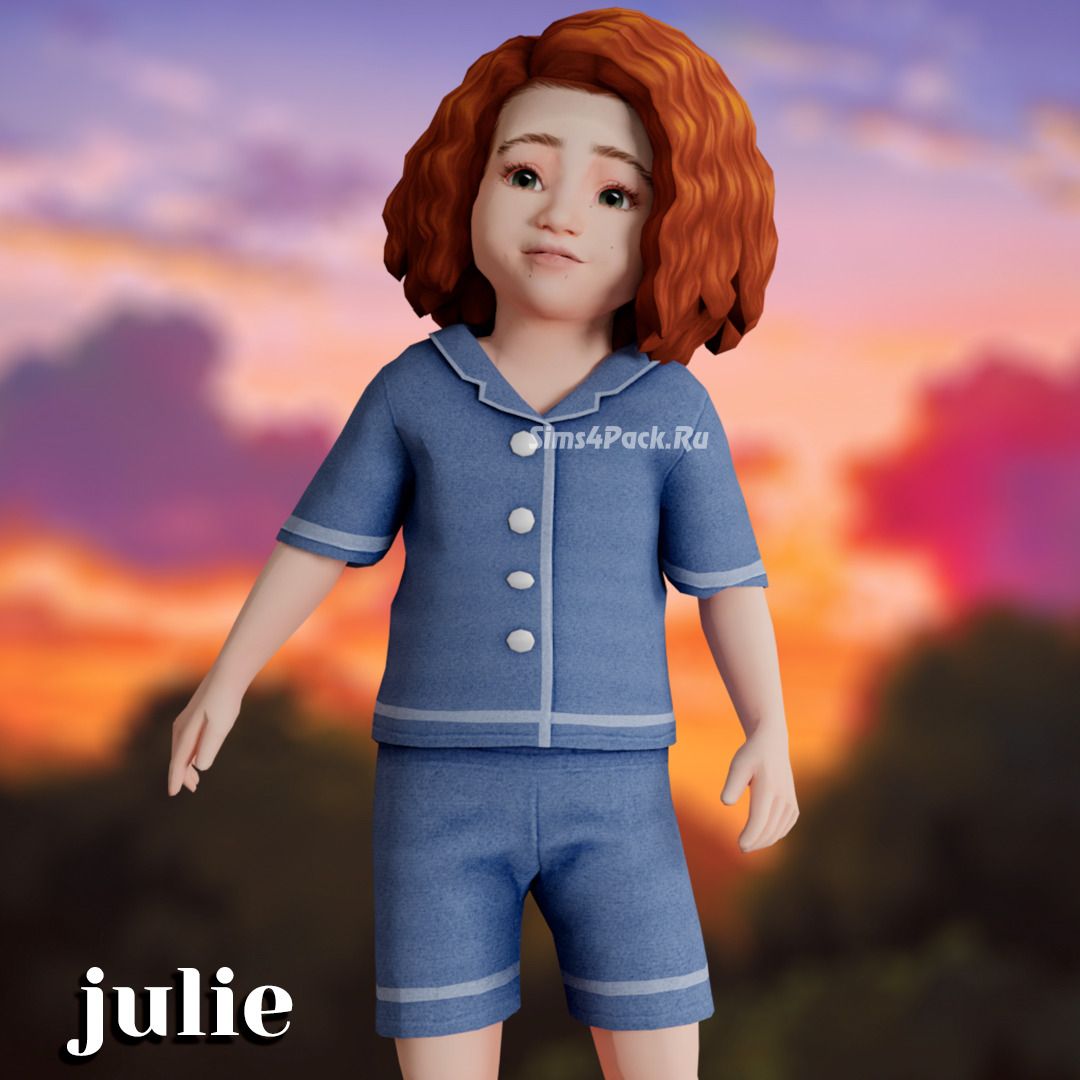 Пижама для тоддлеров "JULIE"