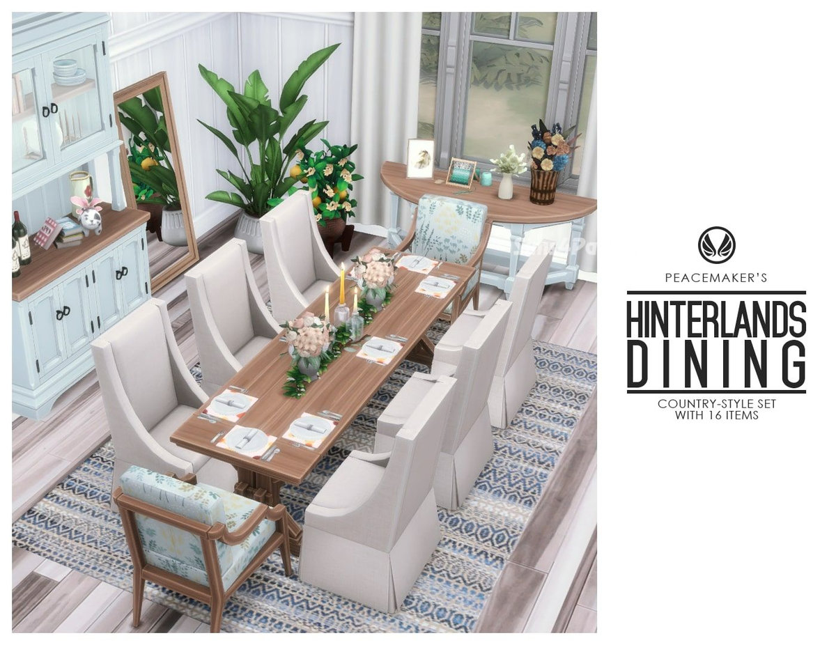 Столовая "Hinterlands Dining"