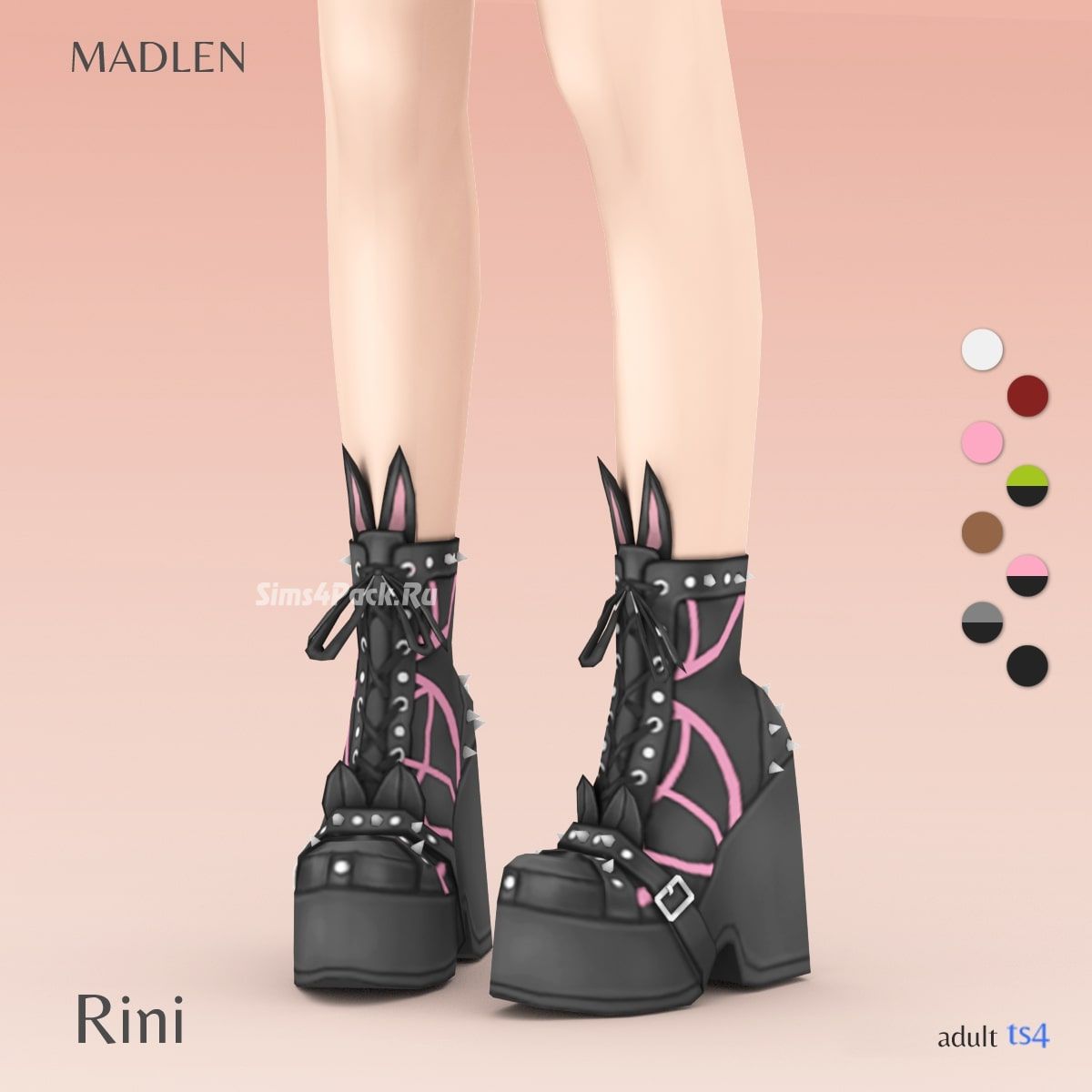 Женские ботинки "Rini Boots"