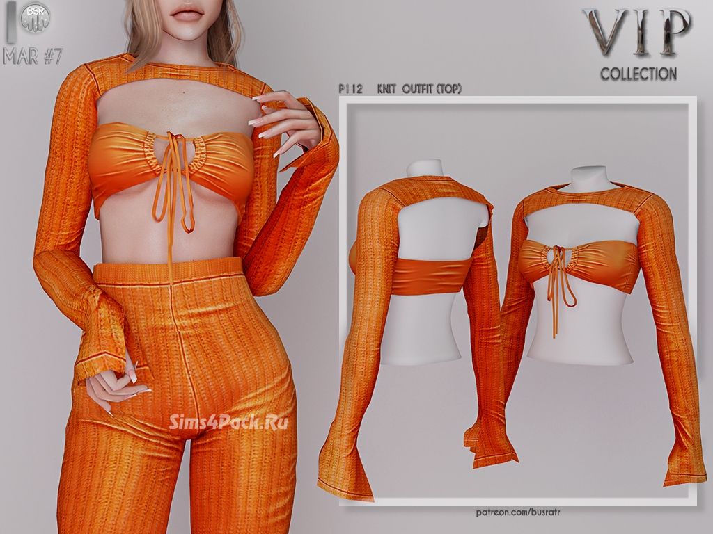 Топ "KNIT TOP"