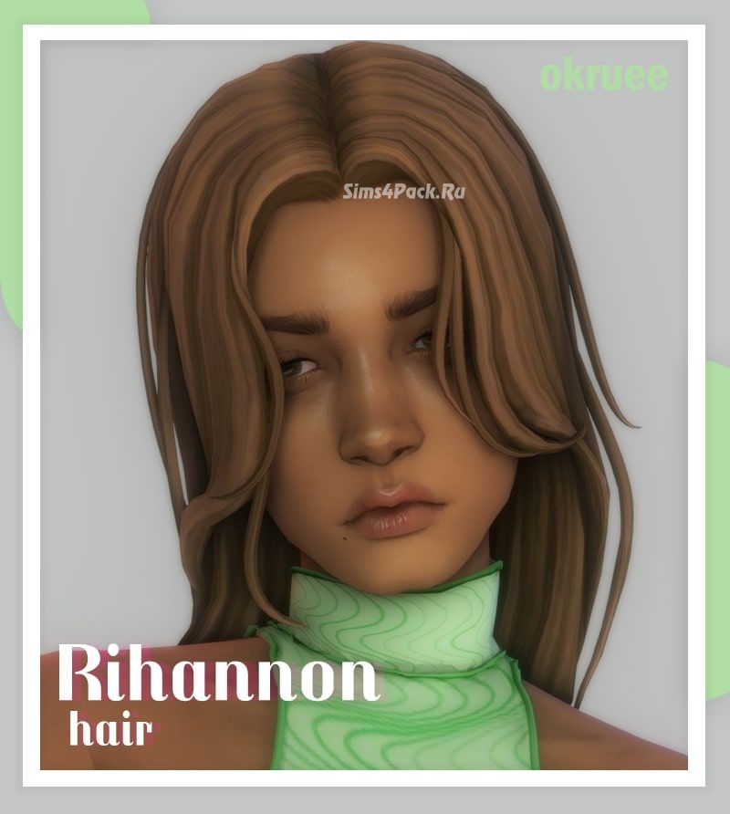 Прическа "rihannon hair"
