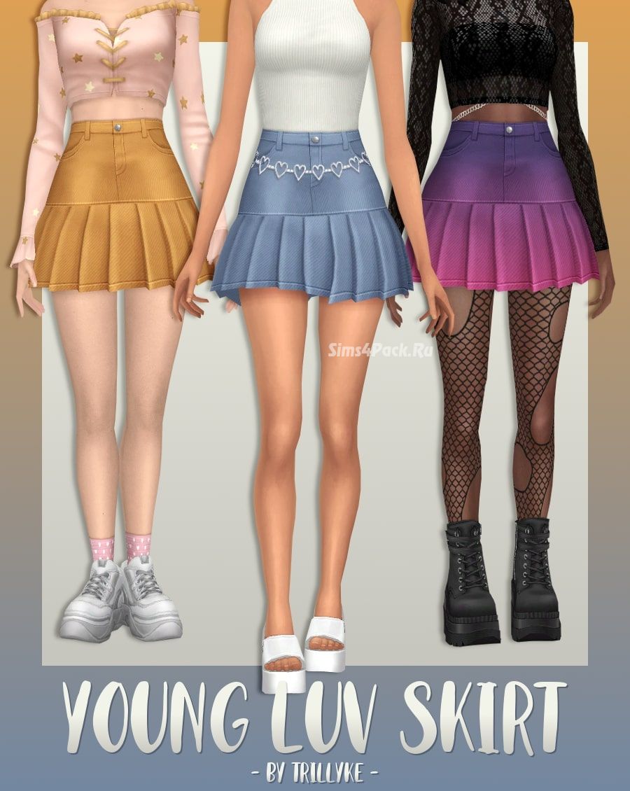 Юбка "Young Luv Skirt"