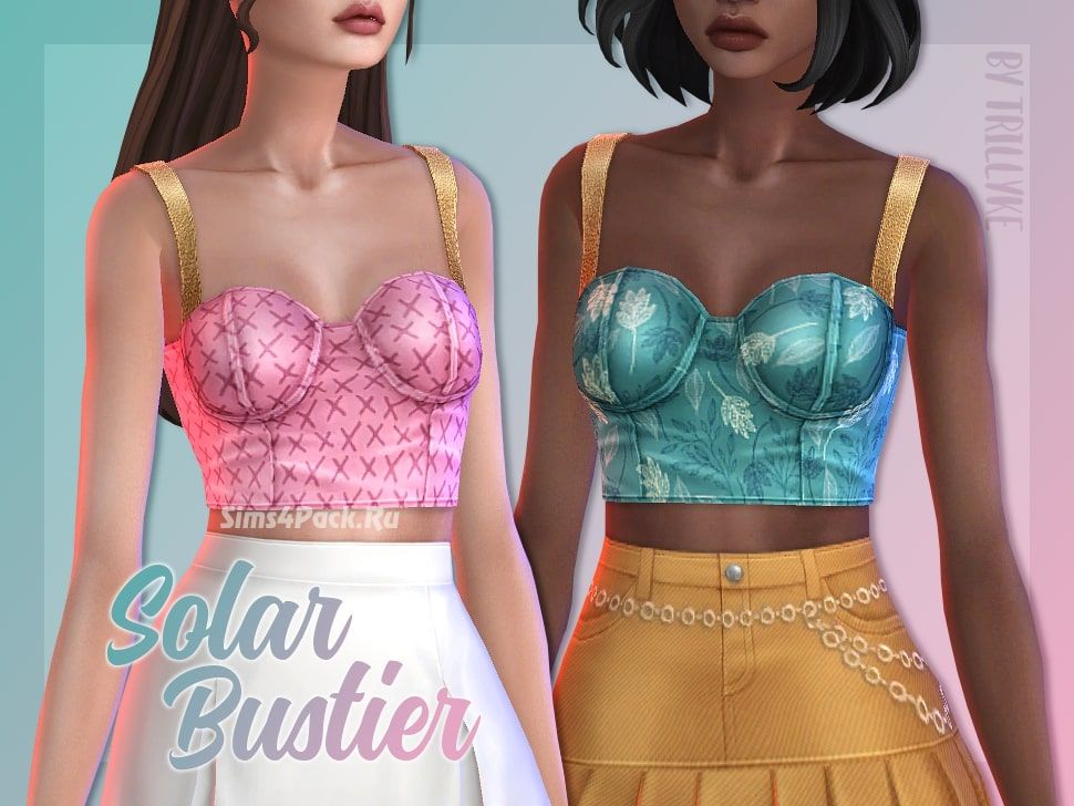 Топ "Solar Bustier"