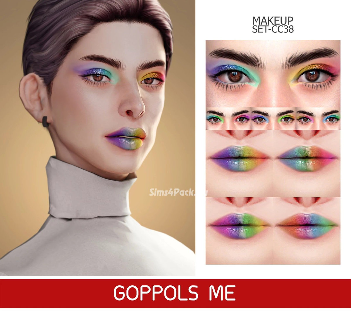 Набор косметики "MAKEUP SET CC38"