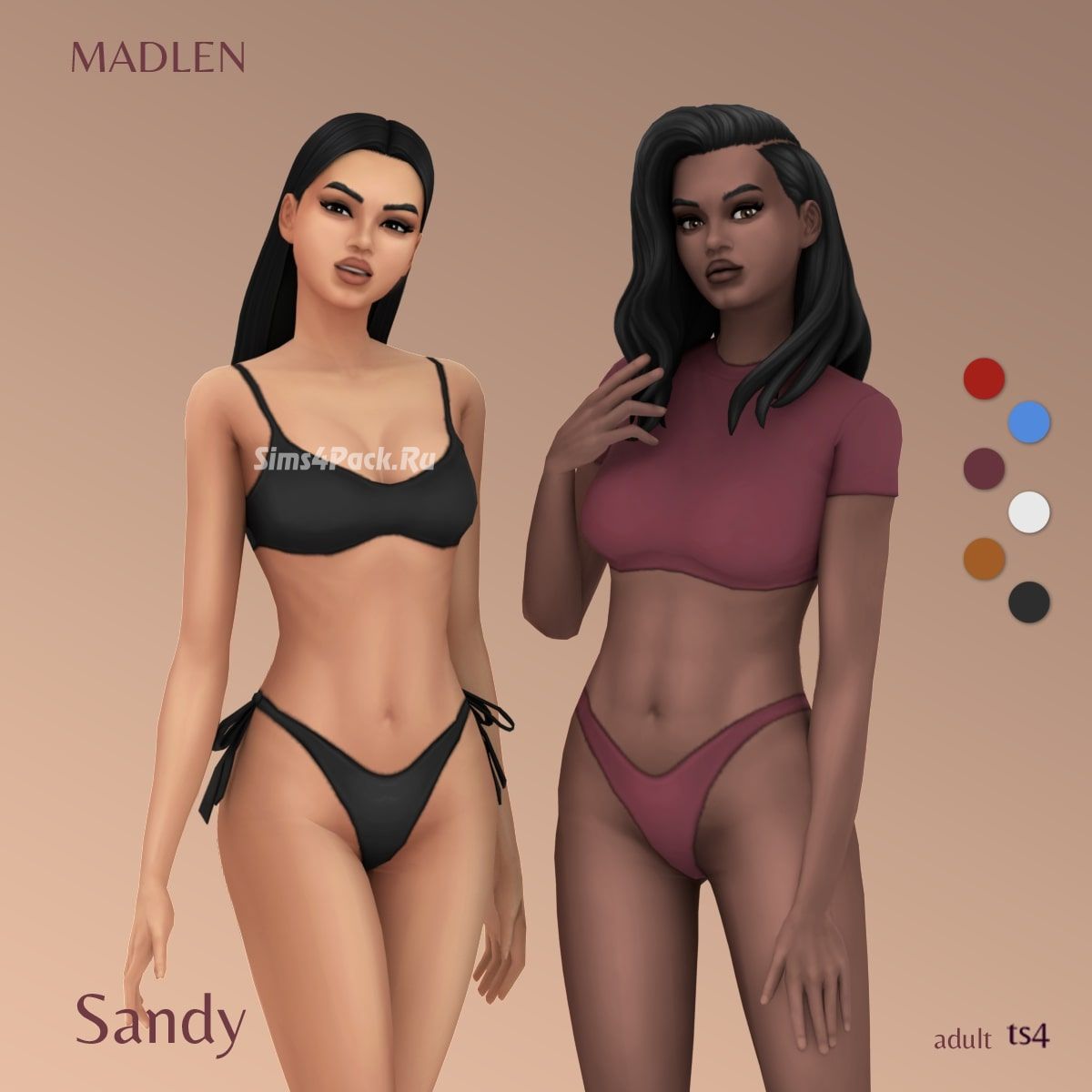 Женские купальники "Sandy Swimsuit"