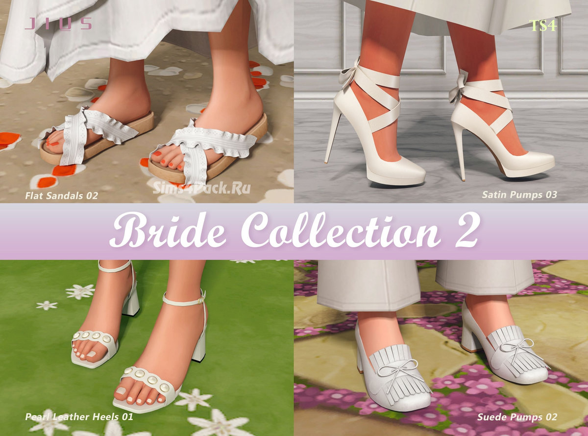 Коллекция женской обуви "Bride Collection 02"
