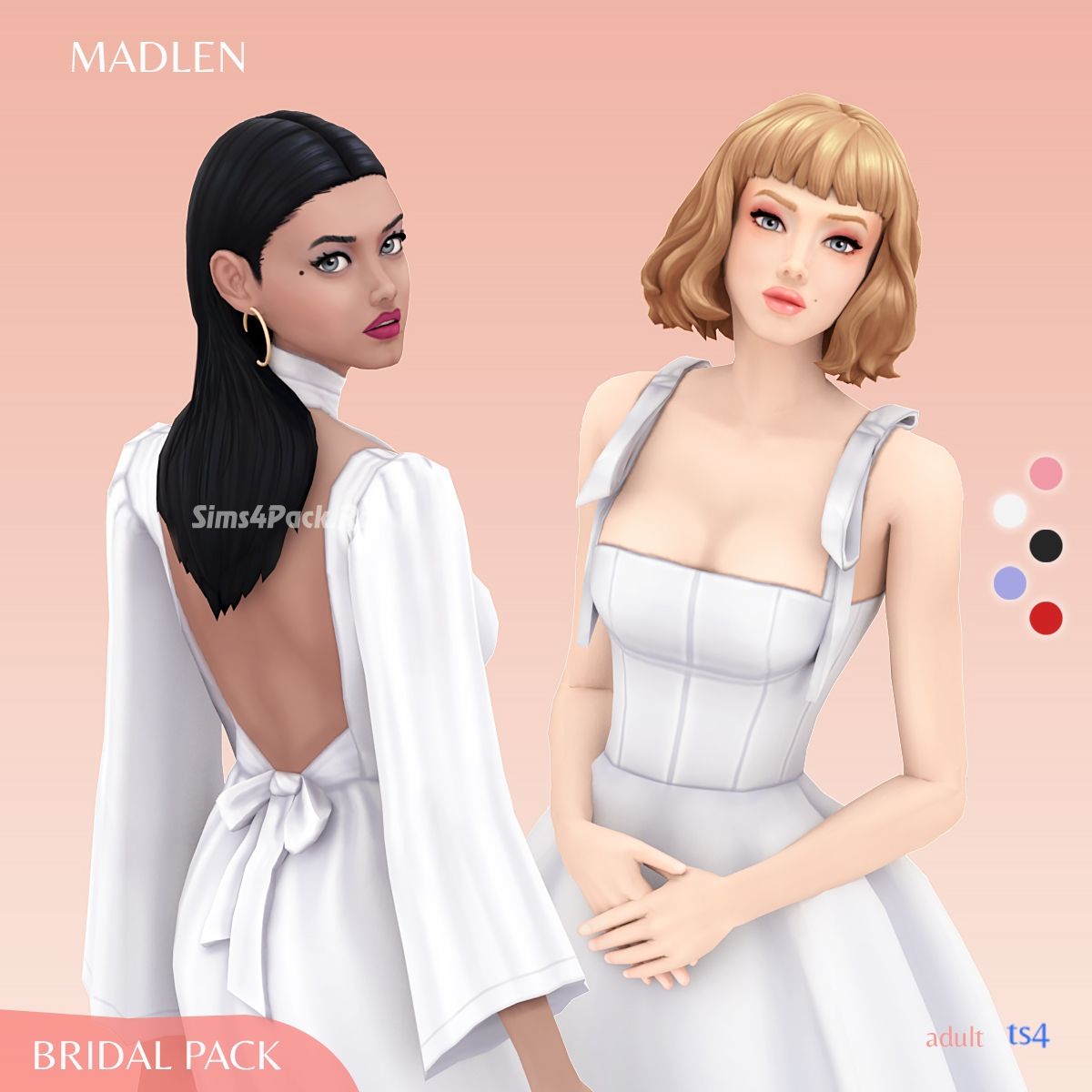 Свадебные платья "Bridal Pack"