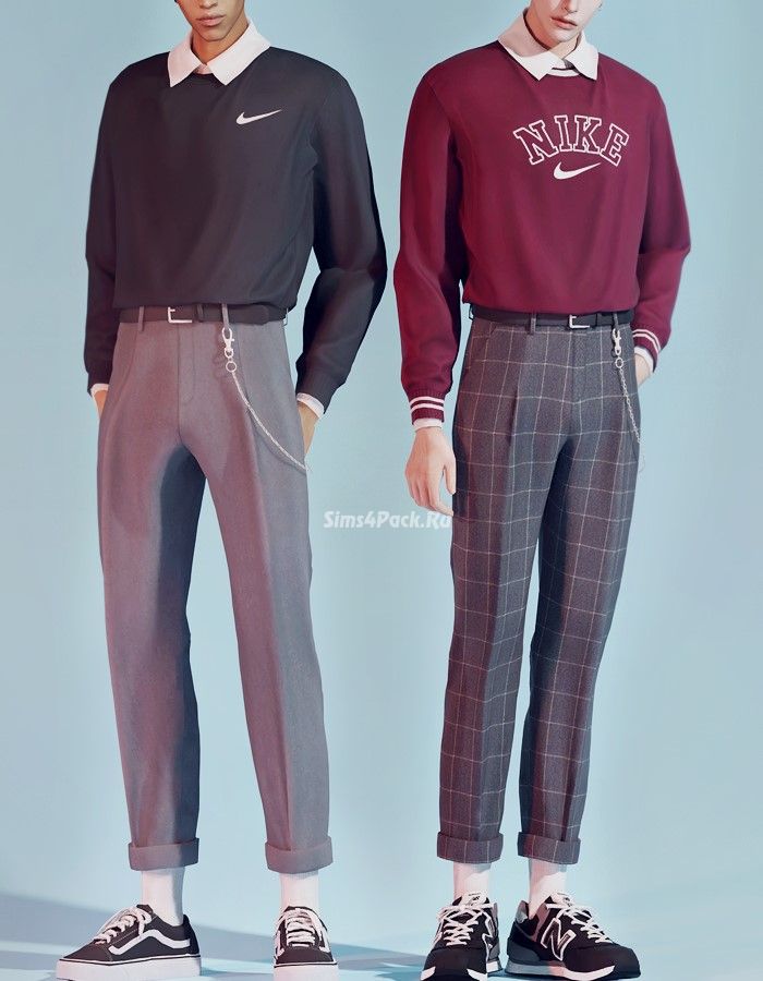 Свитшот и брюки "KK Basic set 07"