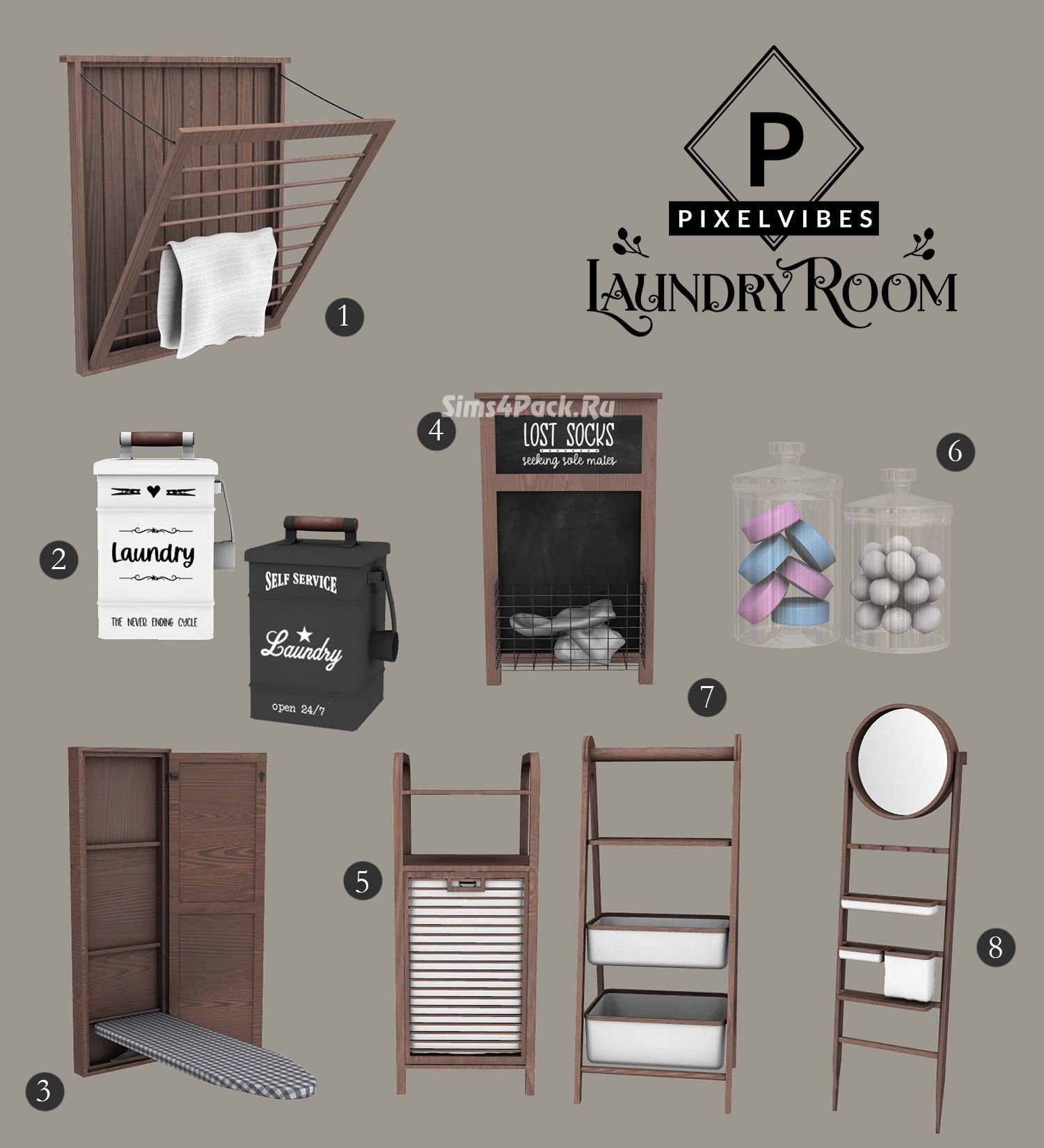 Прачечная "Laundry Room"