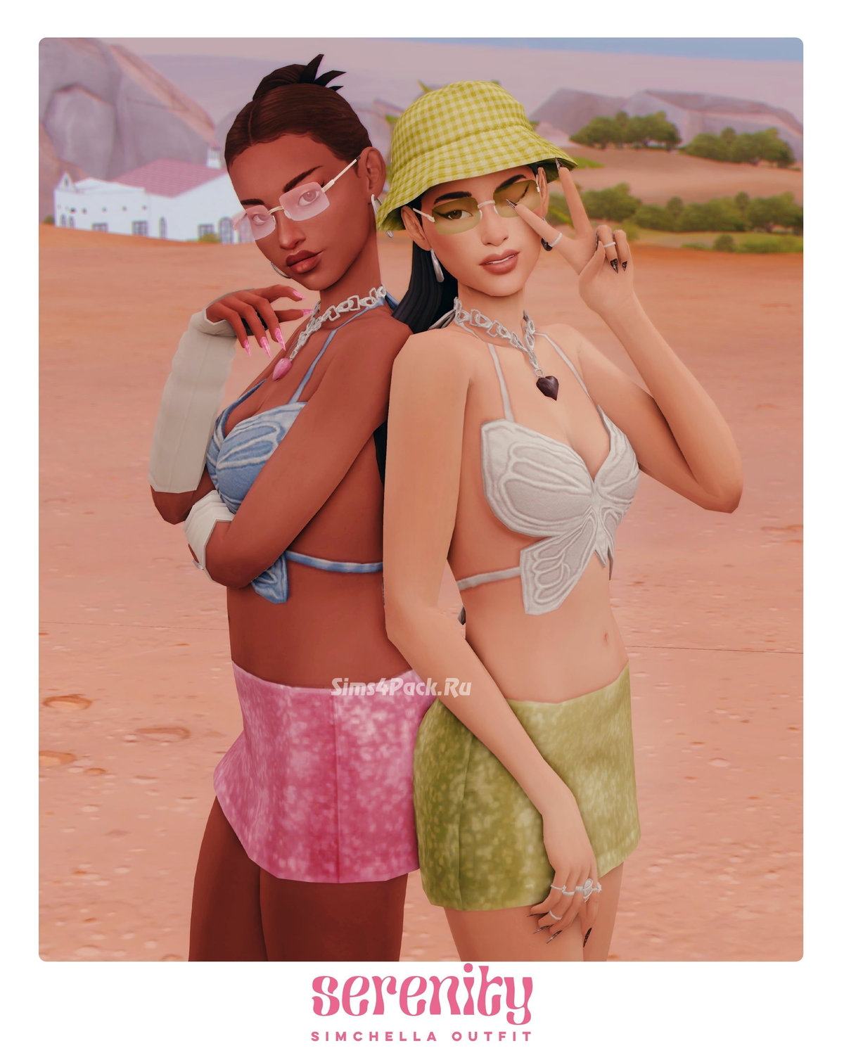 Сет для симочек "Simchella Outfit"