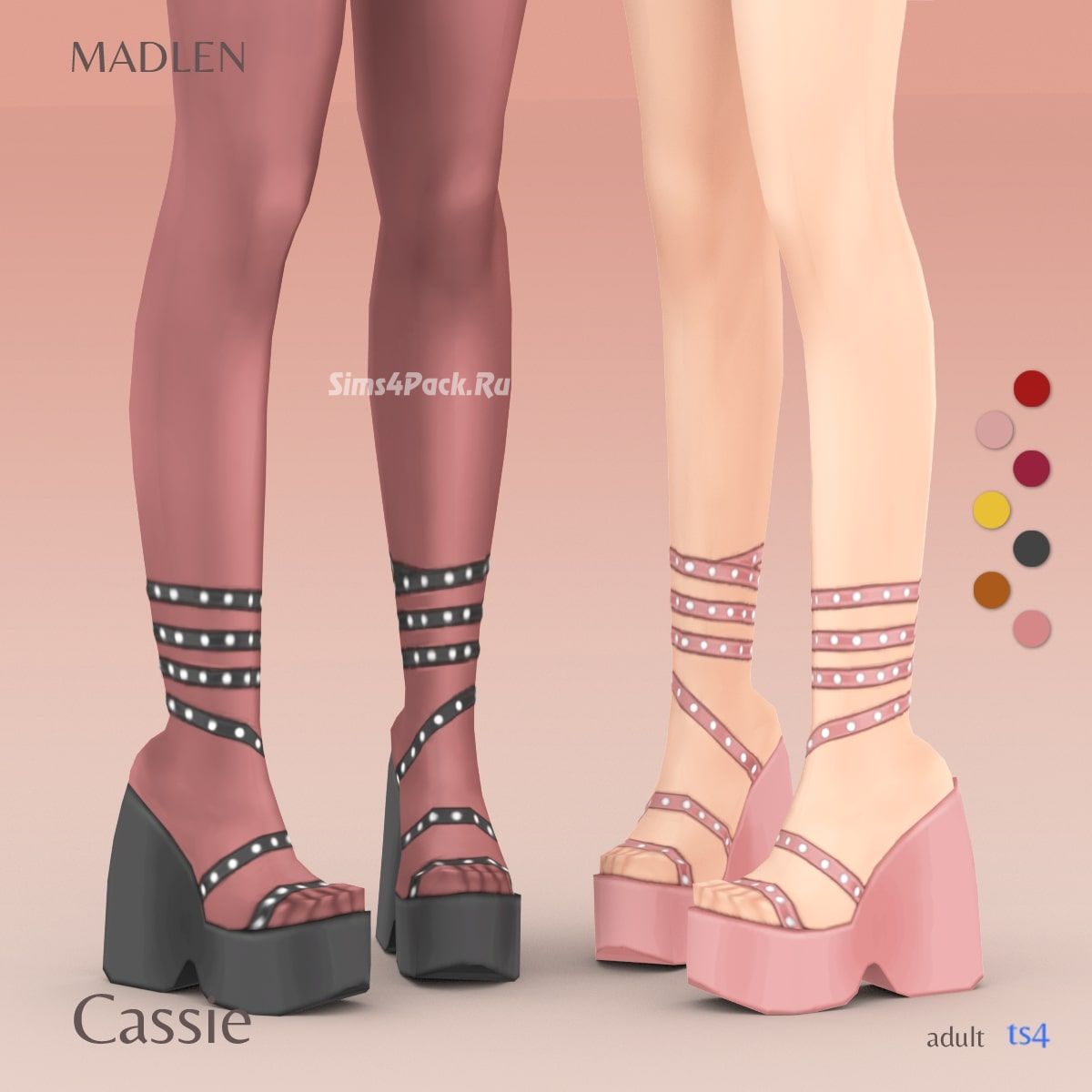 Босоножки "Cassie Shoes"