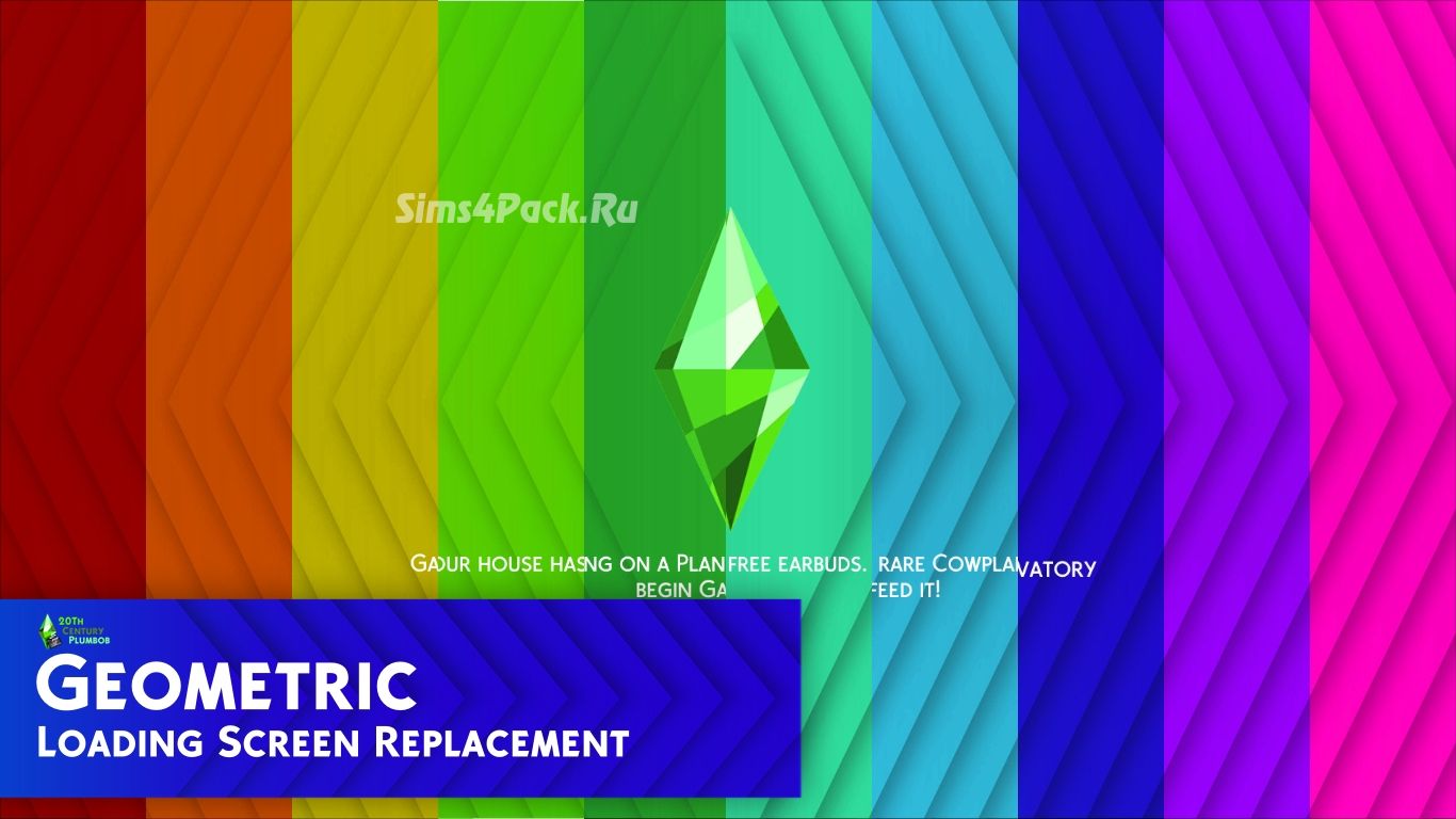 Фоны для экрана загрузки "Geometric Loading Screen"