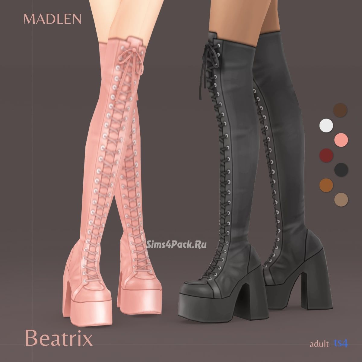 Ботфорты "Beatrix Boots"